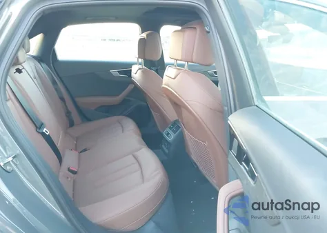 2023 Audi A4 Premium Plus 45 Tfsi S Line Quattro S Tronic z USA, uszkodzony, nr VIN WAUEAAF46PN006706